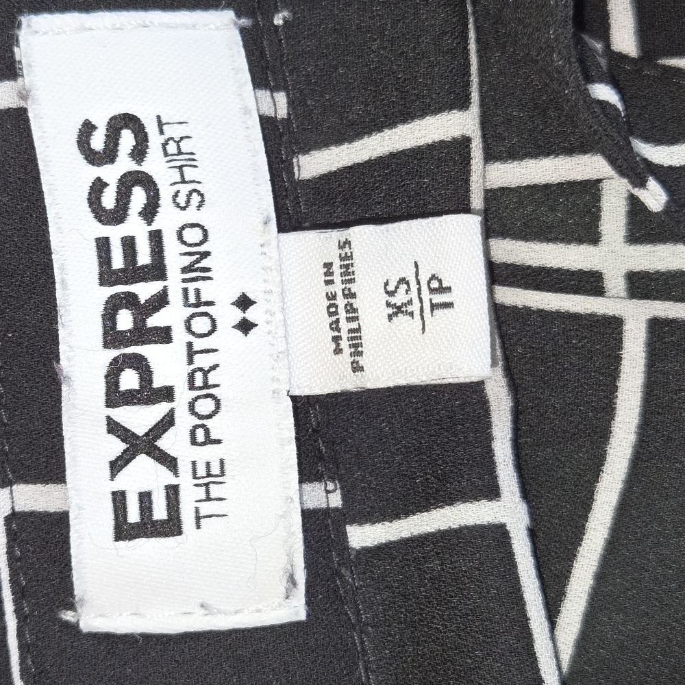 Express Button Down Blouses Xs - image 4